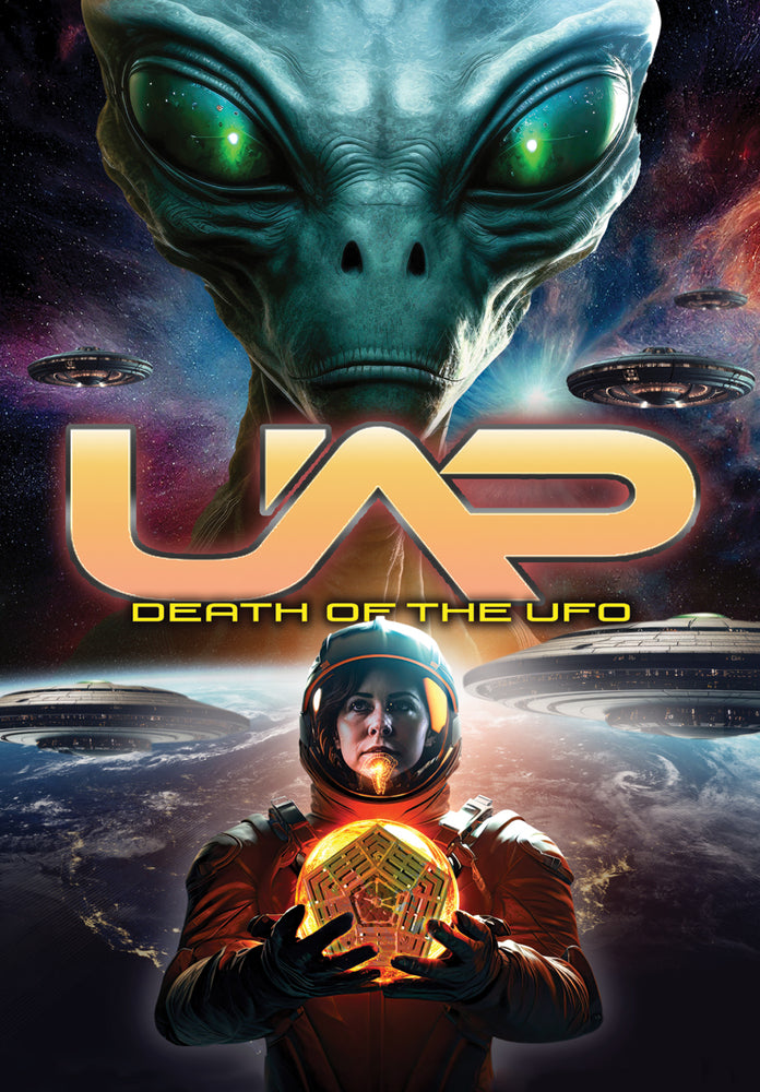 UAP: Death of the UFO cover art