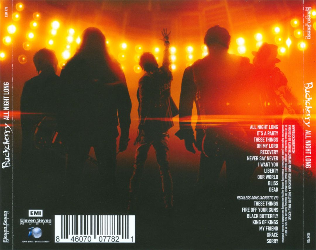 All Night Long: Deluxe cover art
