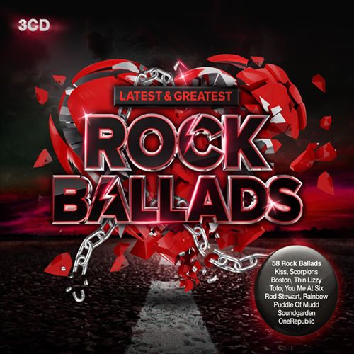 Latest & Greatest Rock Ballads cover art