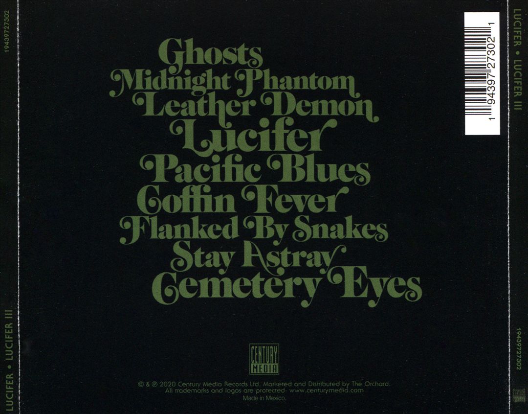 Lucifer III cover art