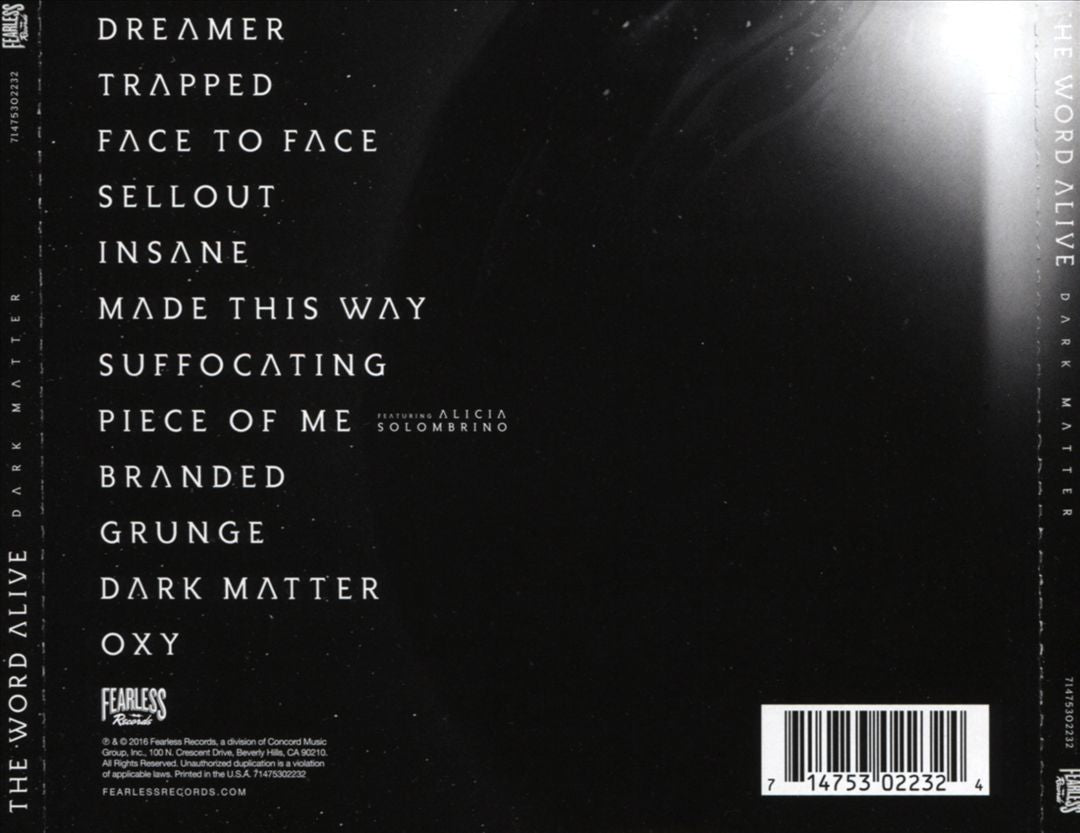 Dark Matter cover art