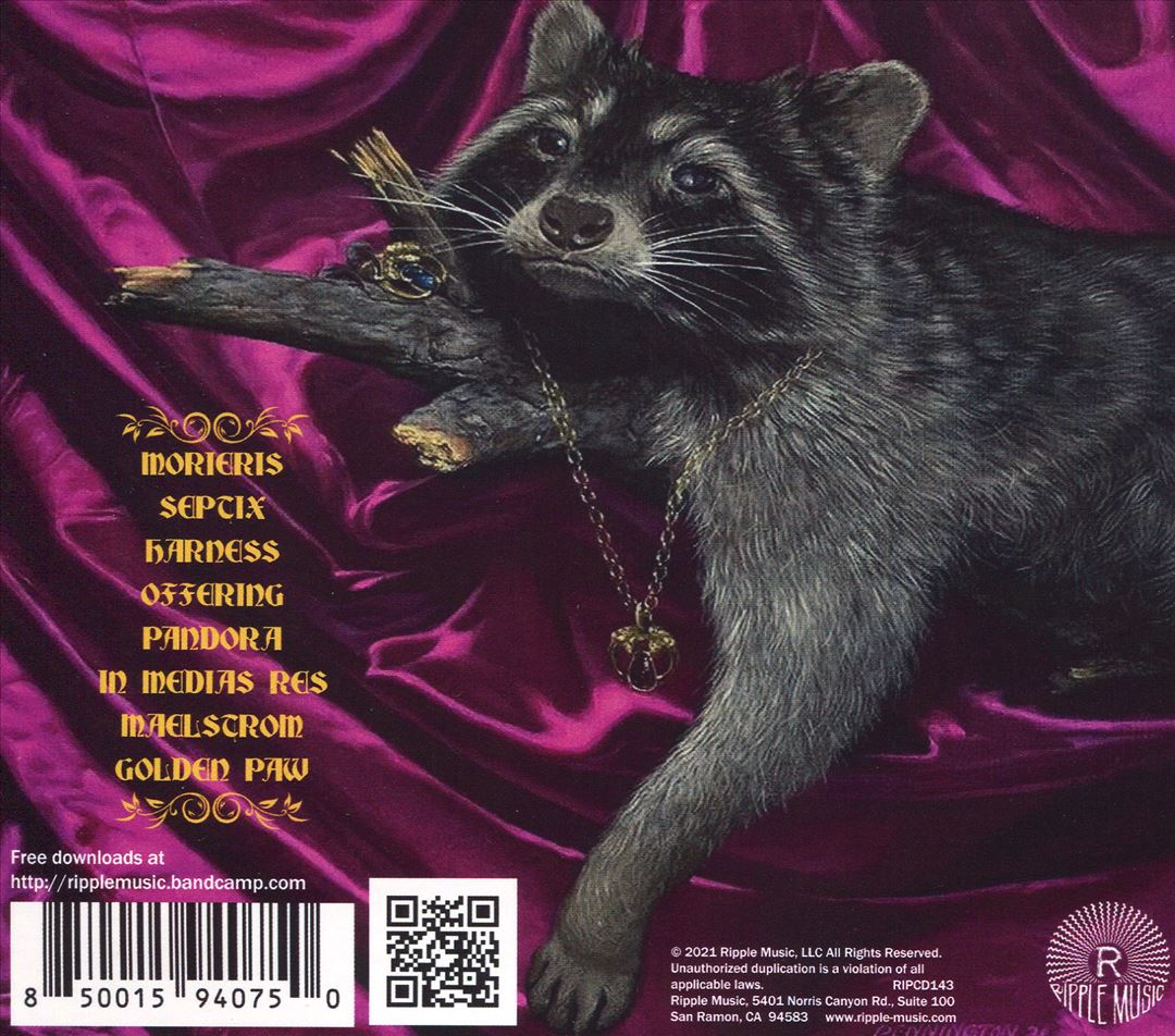 Morieris cover art