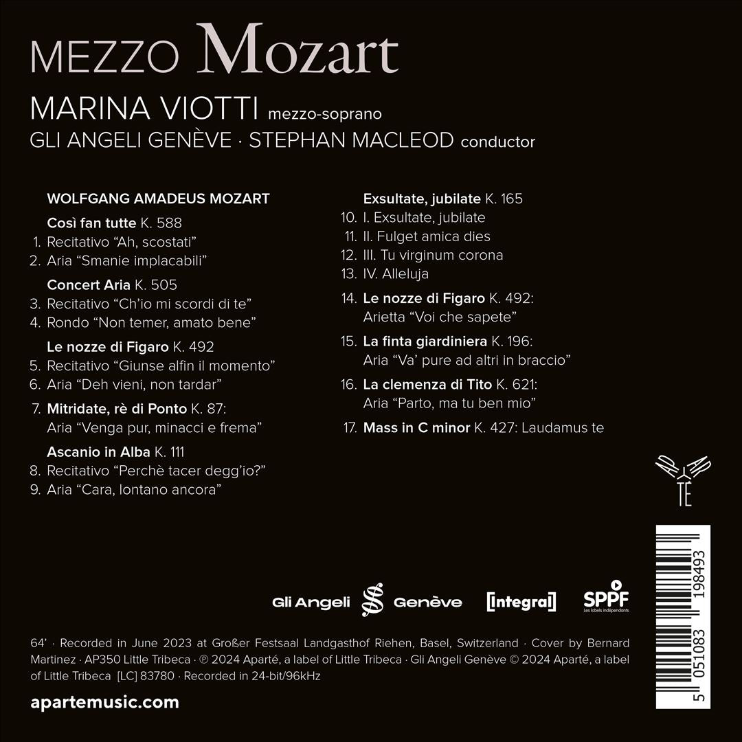 Mezzo Mozart cover art