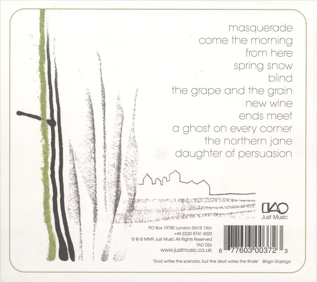 Grape and the Grain cover art
