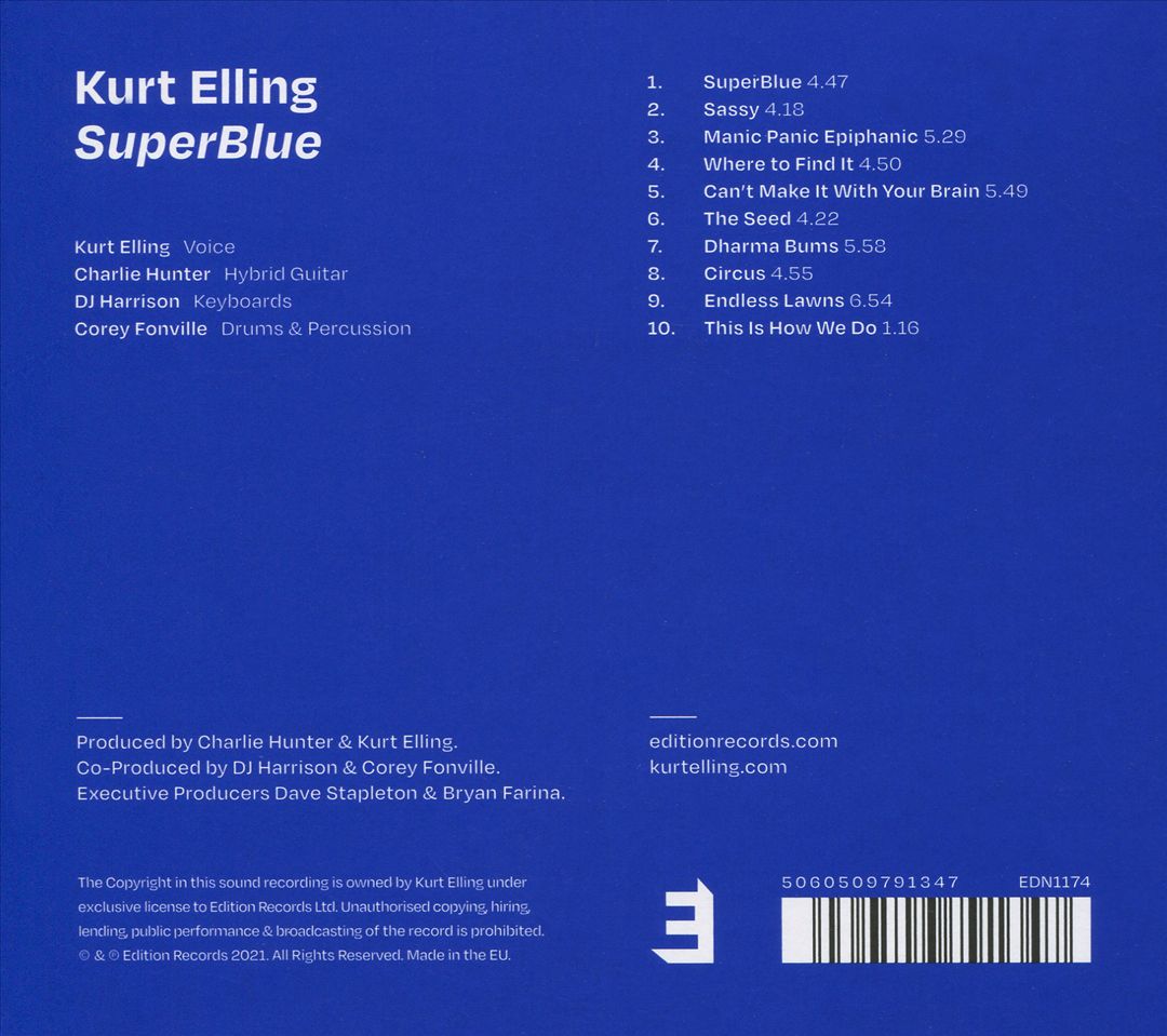 SuperBlue cover art