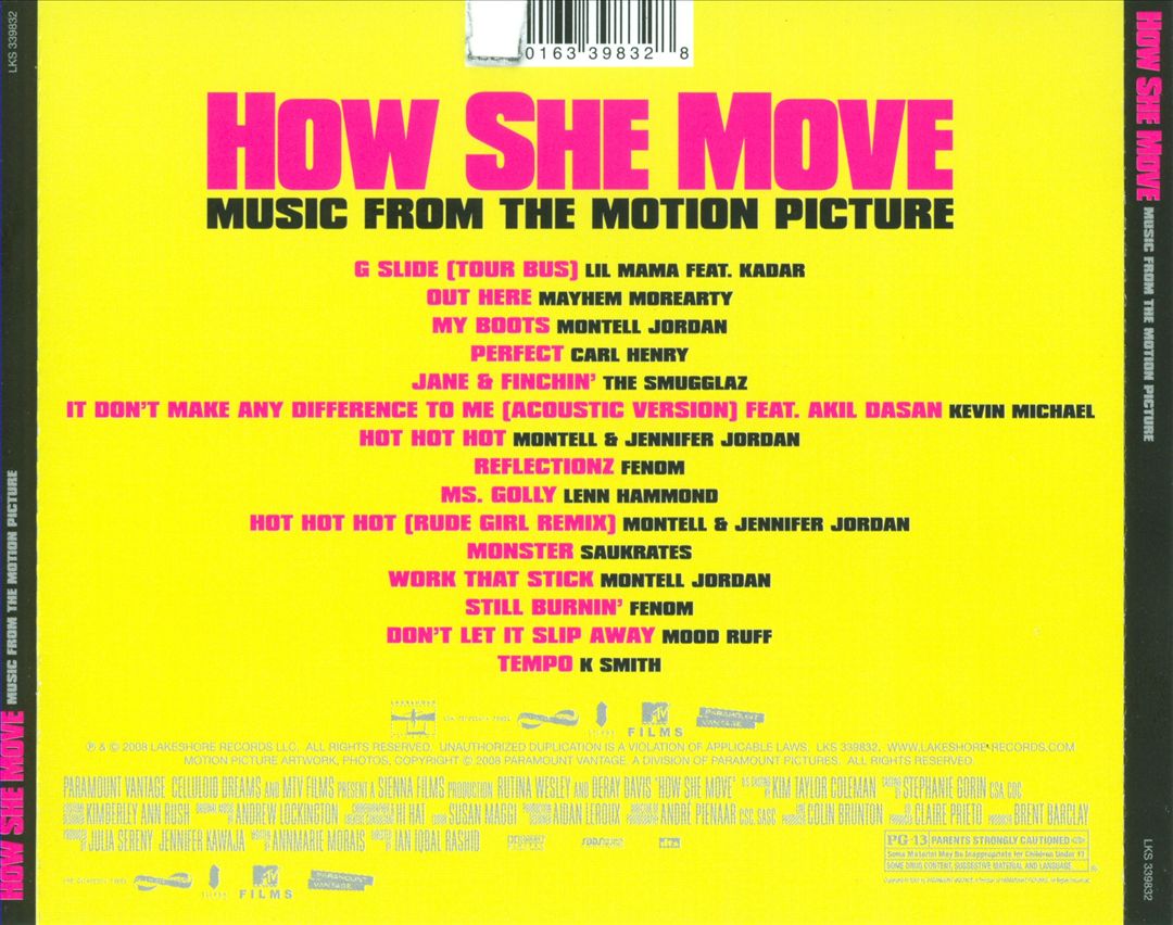 How She Move cover art