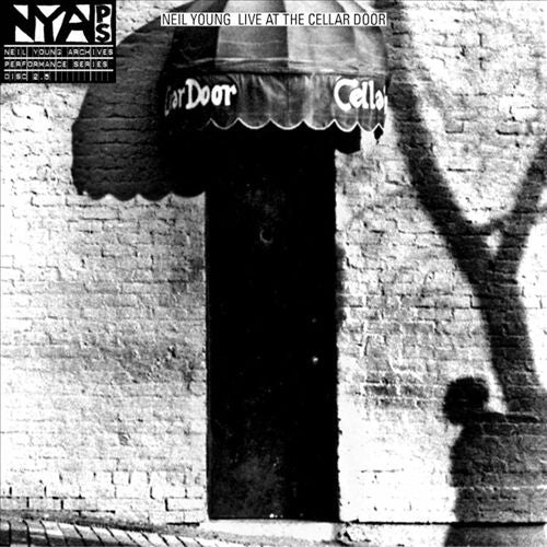 Live at the Cellar Door cover art