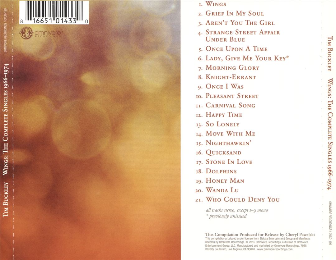 Wings: The Complete Singles 1966-1974 cover art