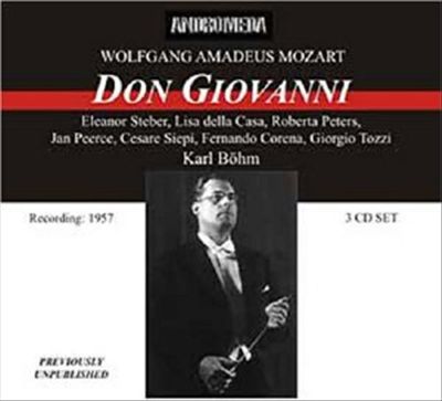 Wolfgang Amadeus Mozart: Don Giovanni cover art
