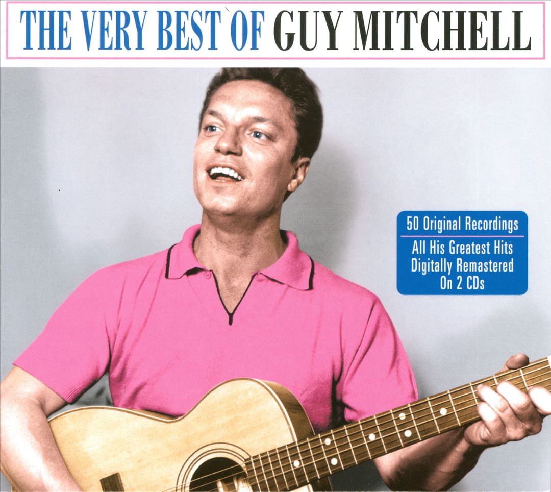 Very Best of Guy Mitchell cover art