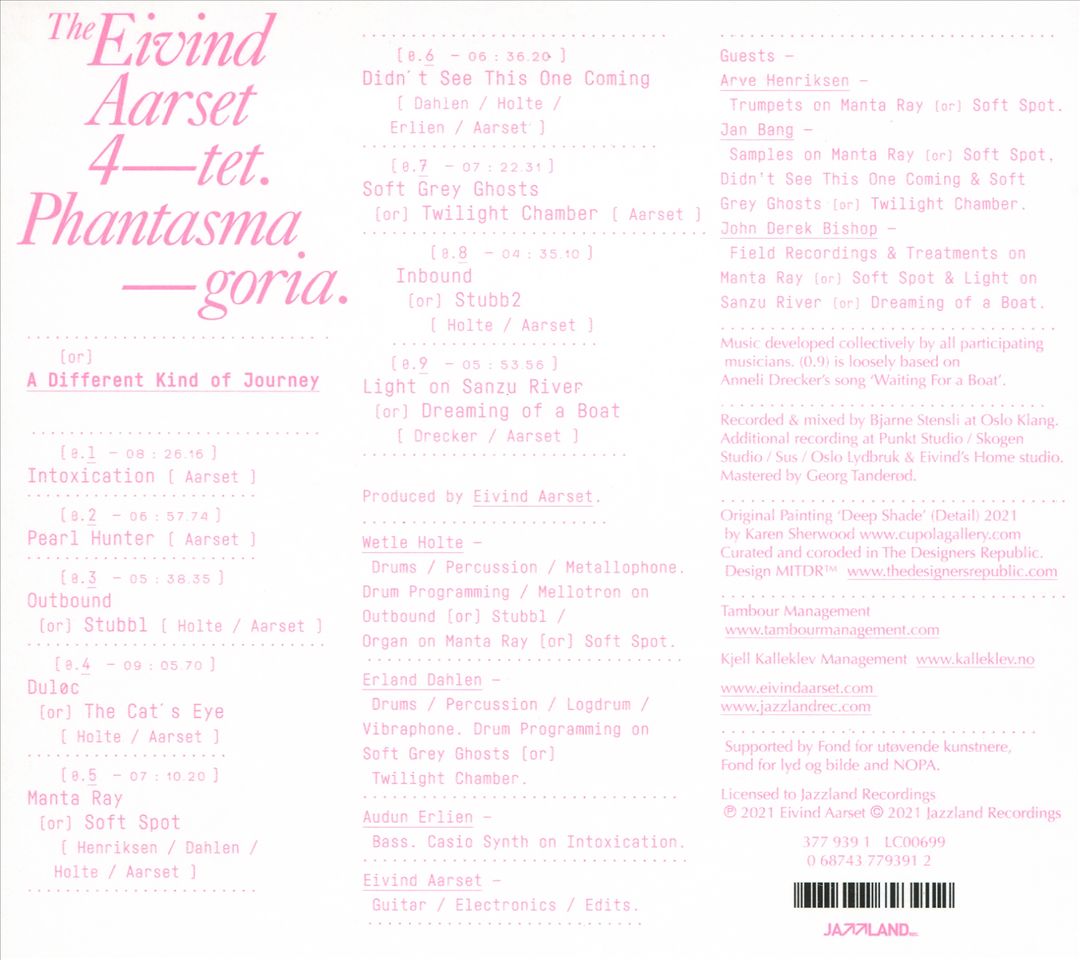 Phantasmagoria or a Different Kind of Journey cover art