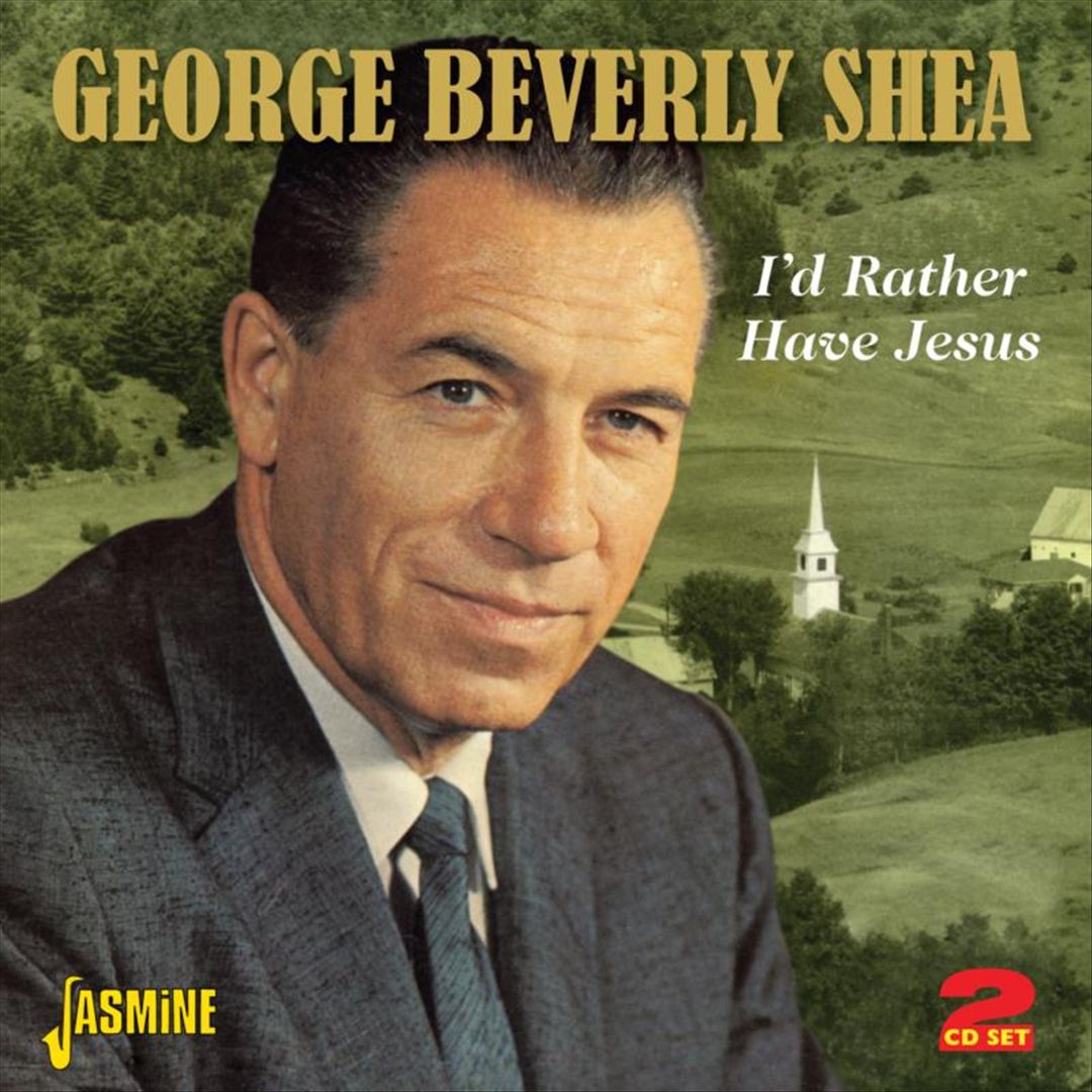 I'd Rather Have Jesus: A 20 Song Treasury cover art