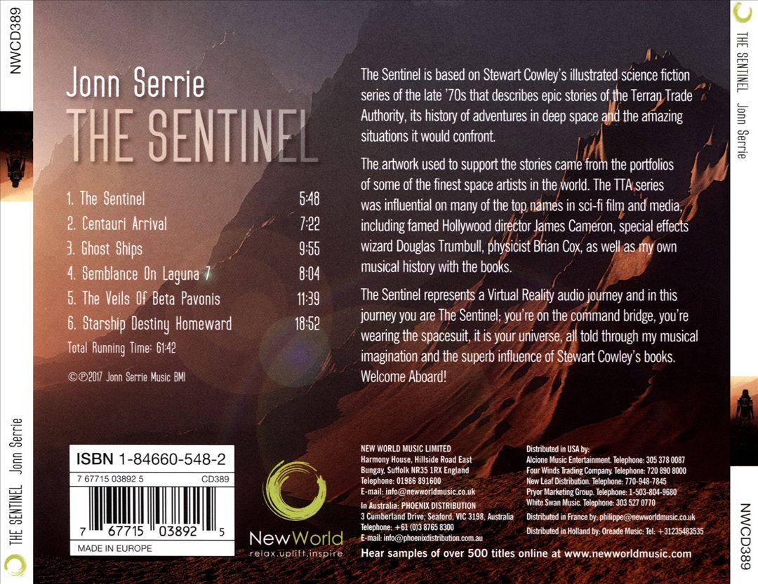 Sentinel cover art