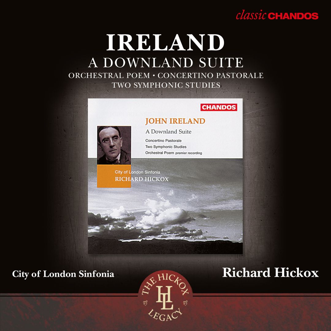 John Ireland: A Downland Suite cover art