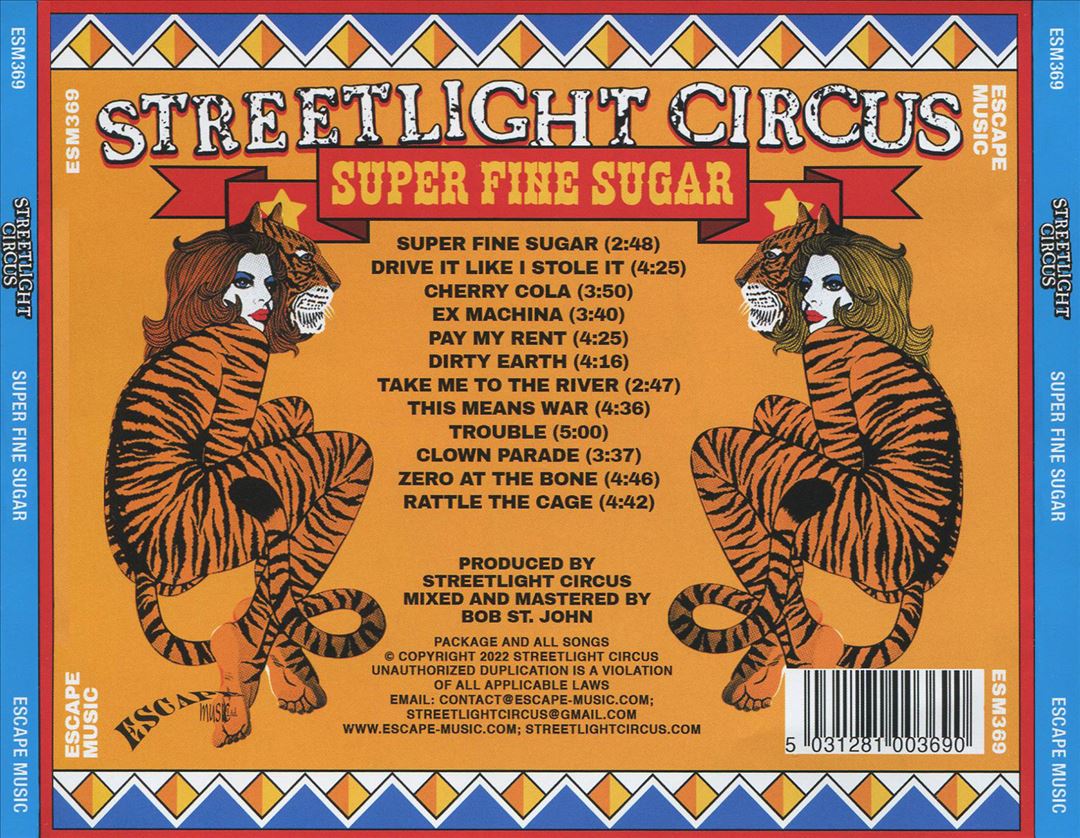 Super Fine Sugar cover art