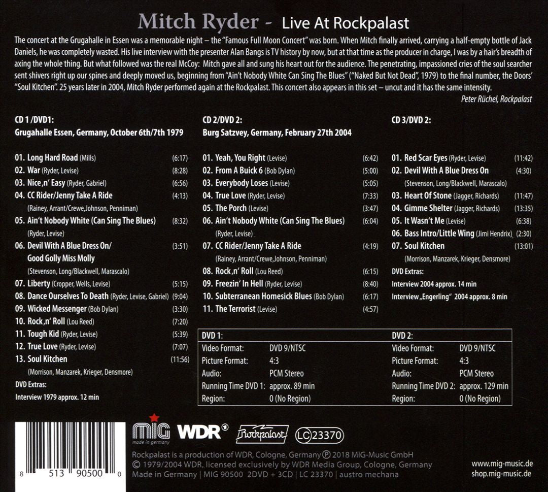 Live at Rockpalast 1979 + 2004 cover art