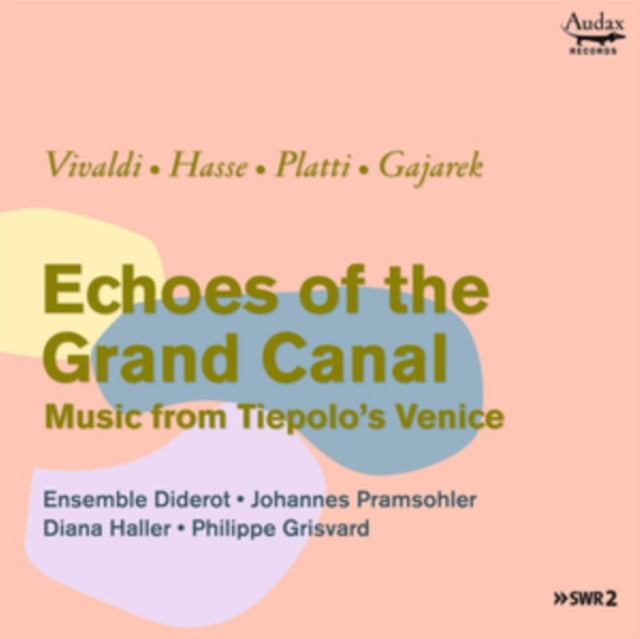 ECHOES FROM THE GRAND CANAL cover art