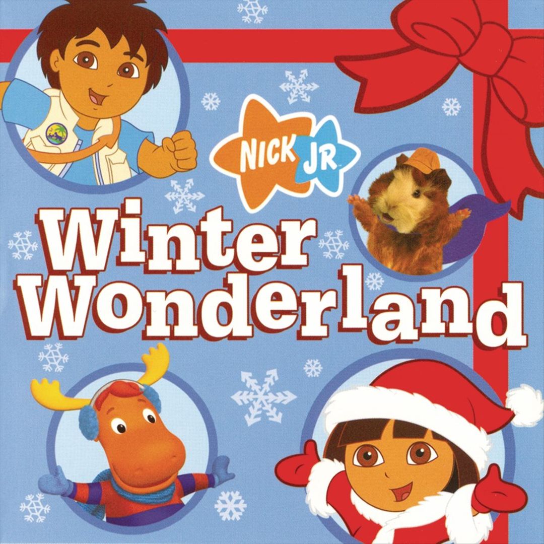 Nick Jr.: Winter Wonderland cover art