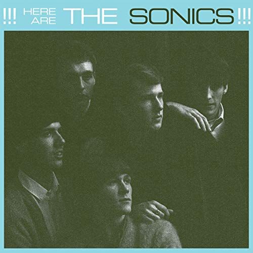 Here Are the Sonics cover art