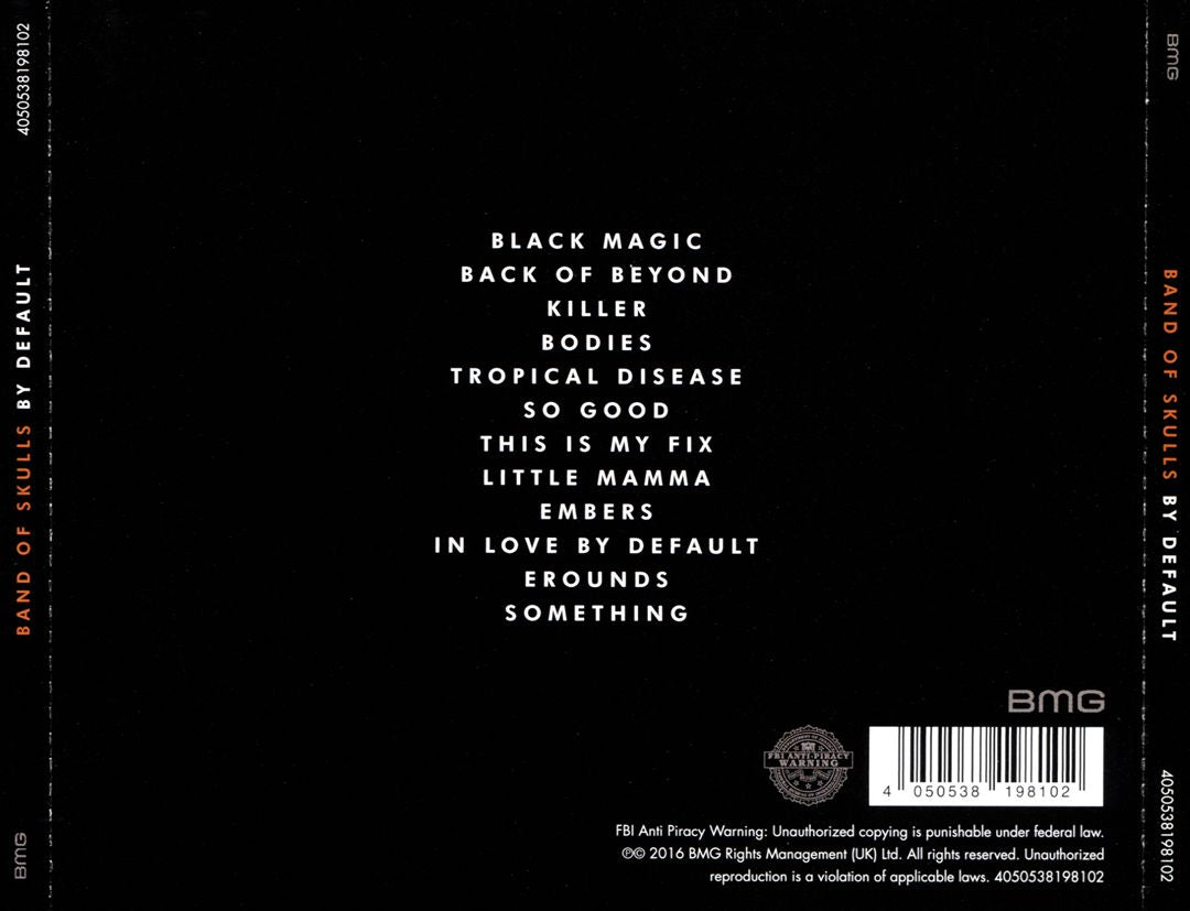 By Default cover art