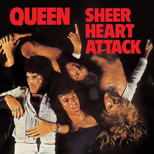 Sheer Heart Attack cover art