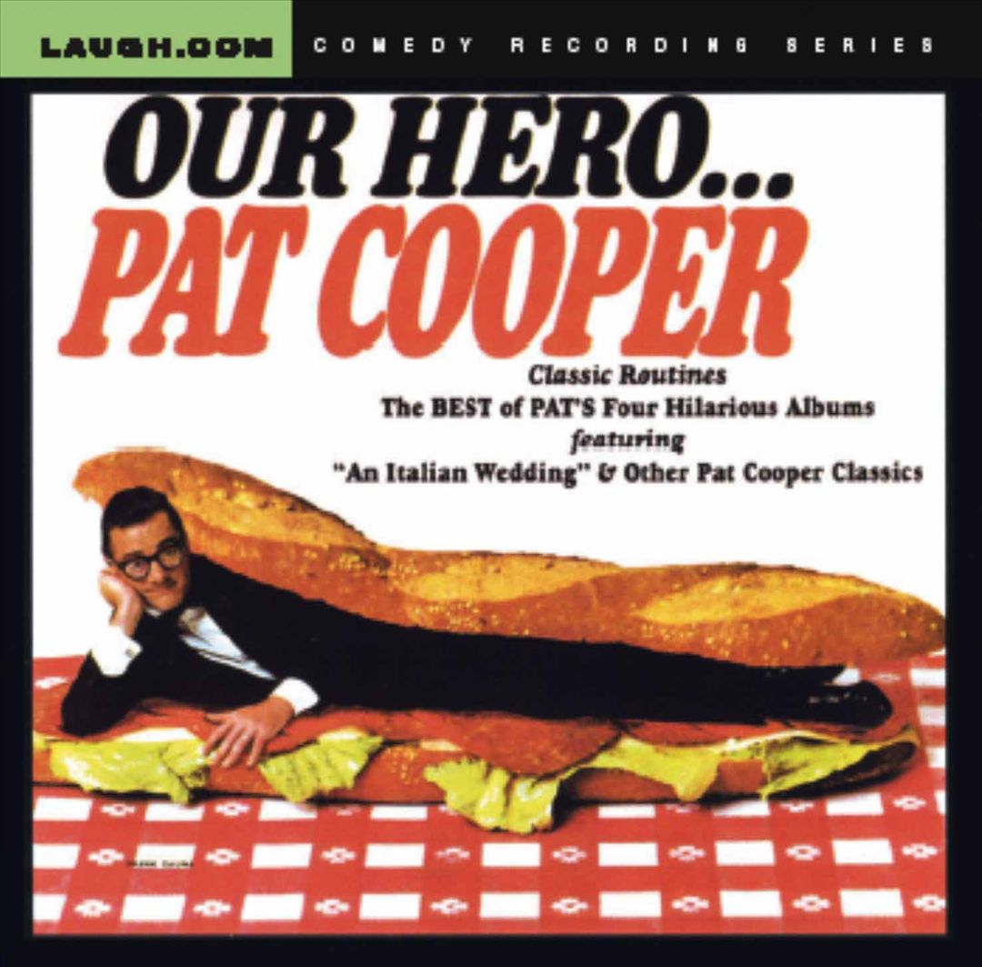Our Hero...Pat Cooper cover art
