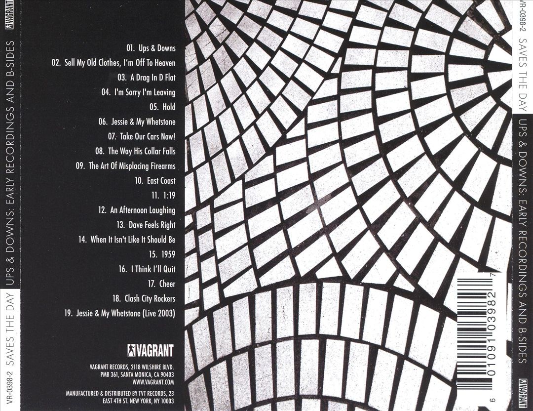Ups & Downs: Early Recordings and B-Sides cover art