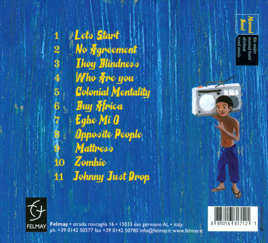 Opposite People: The Music Of Fela Kuti cover art