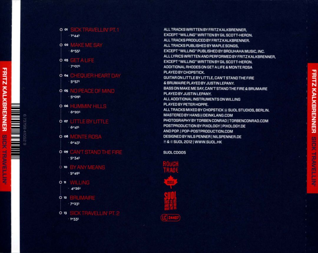 Sick Travellin' cover art