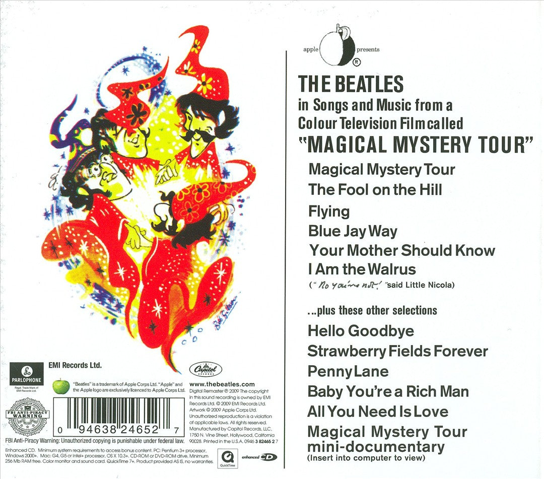 Magical Mystery Tour cover art