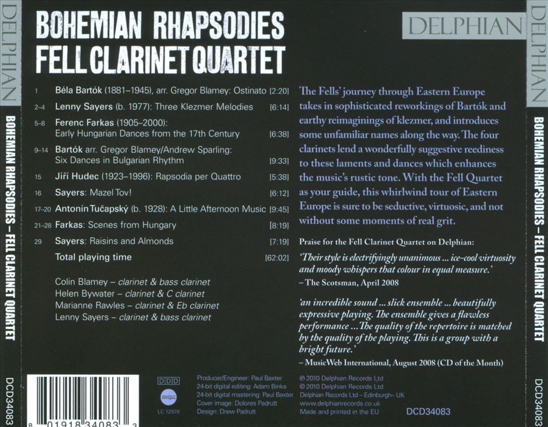 Bohemian Rhapsodies cover art