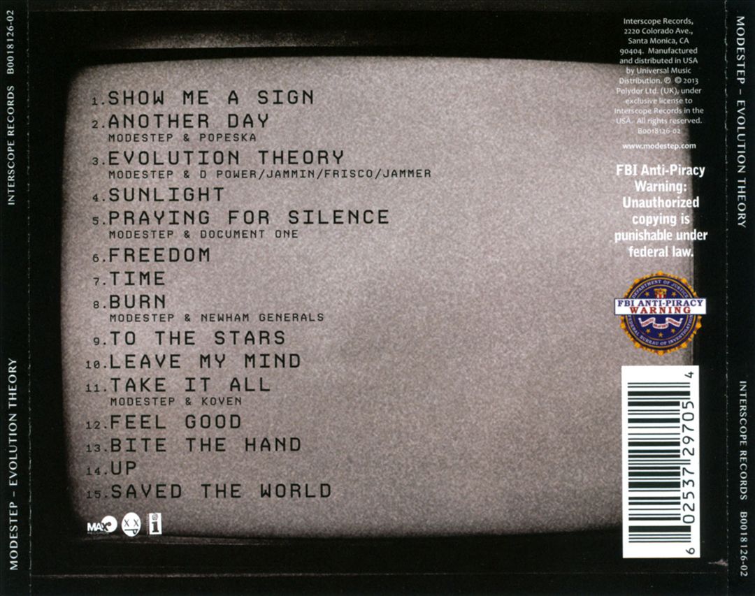 Evolution Theory cover art