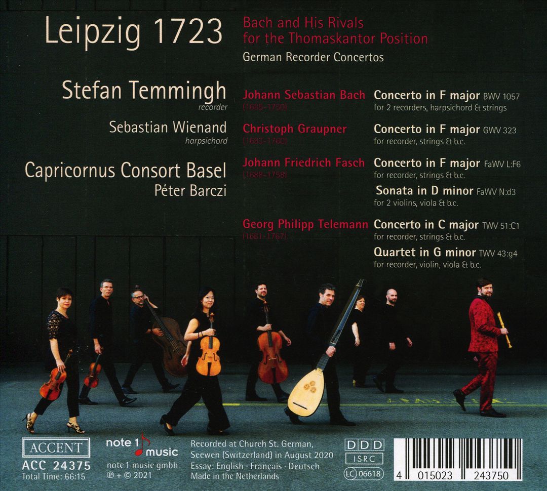 Leipzig 1723 cover art