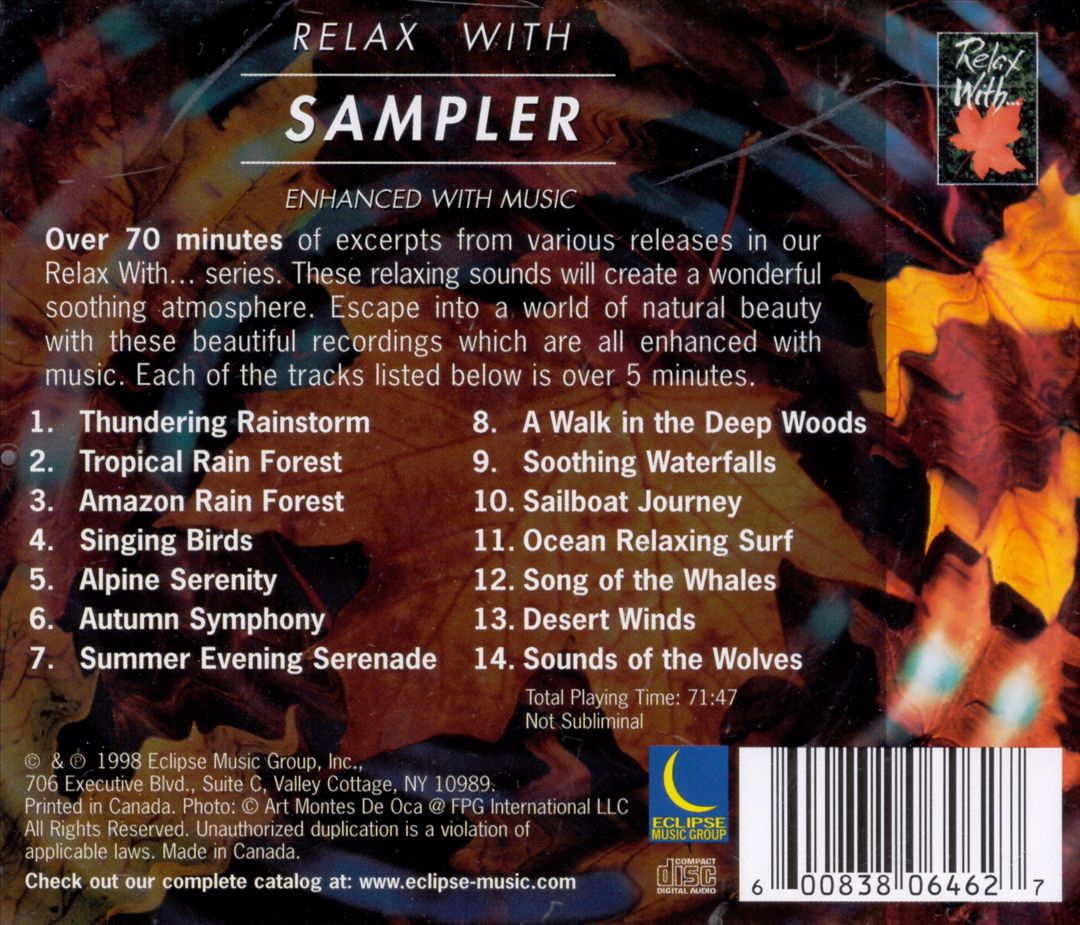 Enhanced with Music Sampler cover art