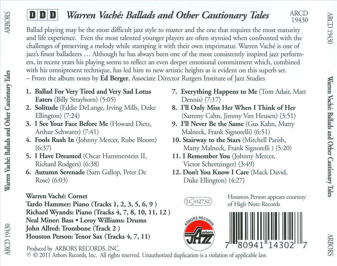 Ballads and Other Cautionary Tales cover art
