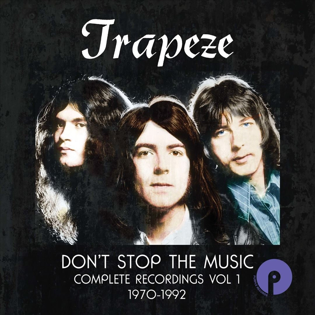 Don't Stop the Music: Complete Recordings, Vol. 1, 1970-1992 cover art