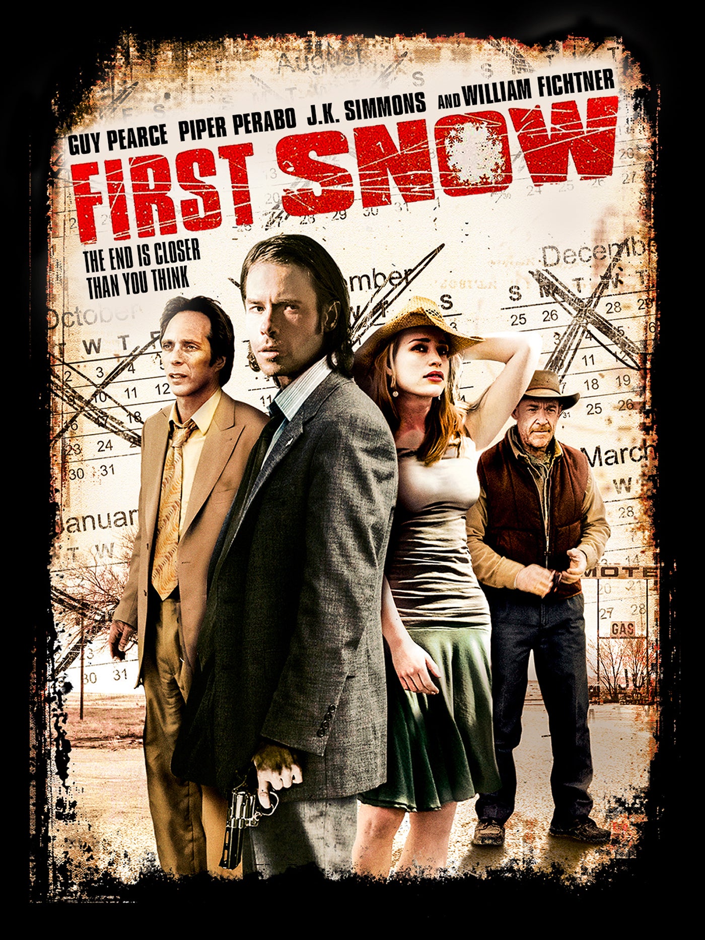 First Snow cover art
