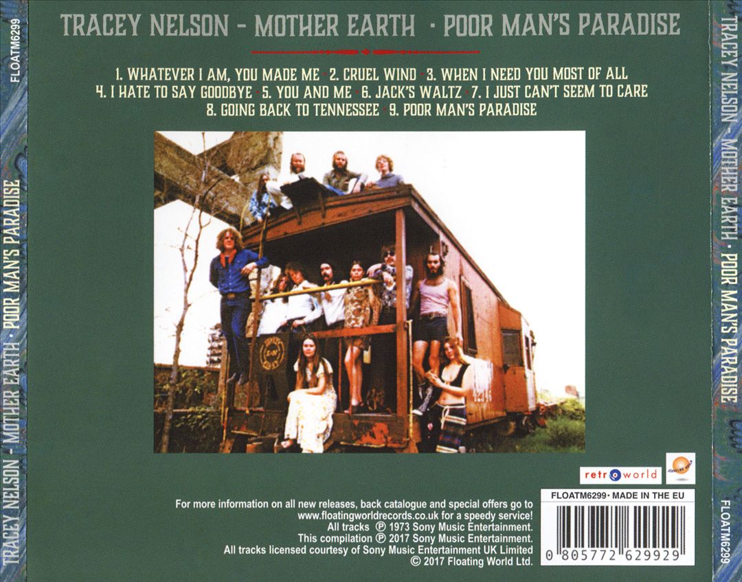 Poor Man's Paradise cover art