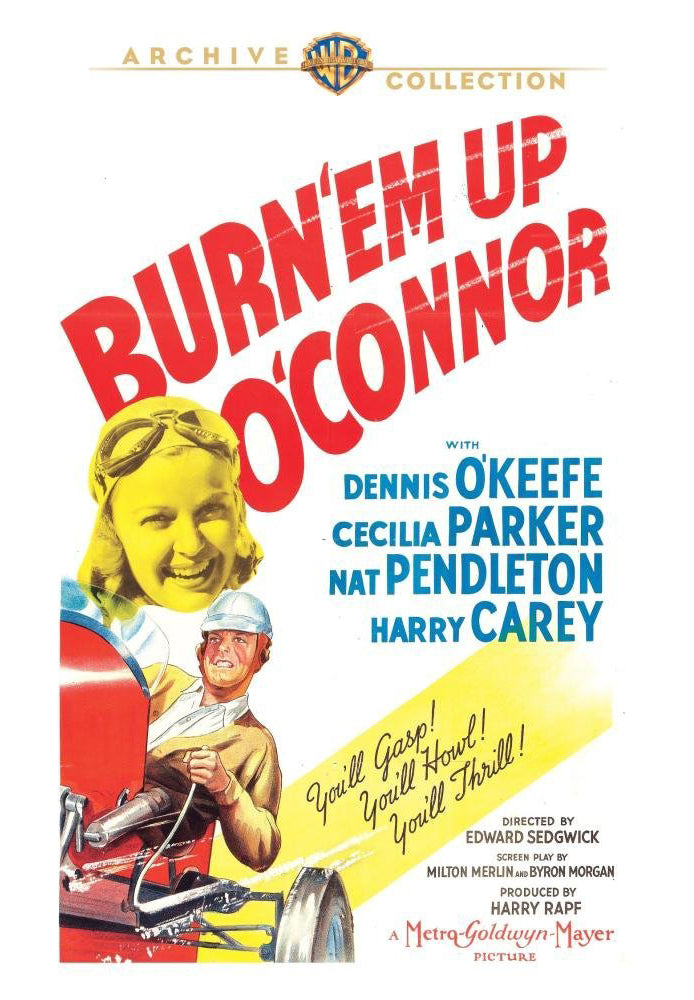 Burn 'em up O'Conner cover art