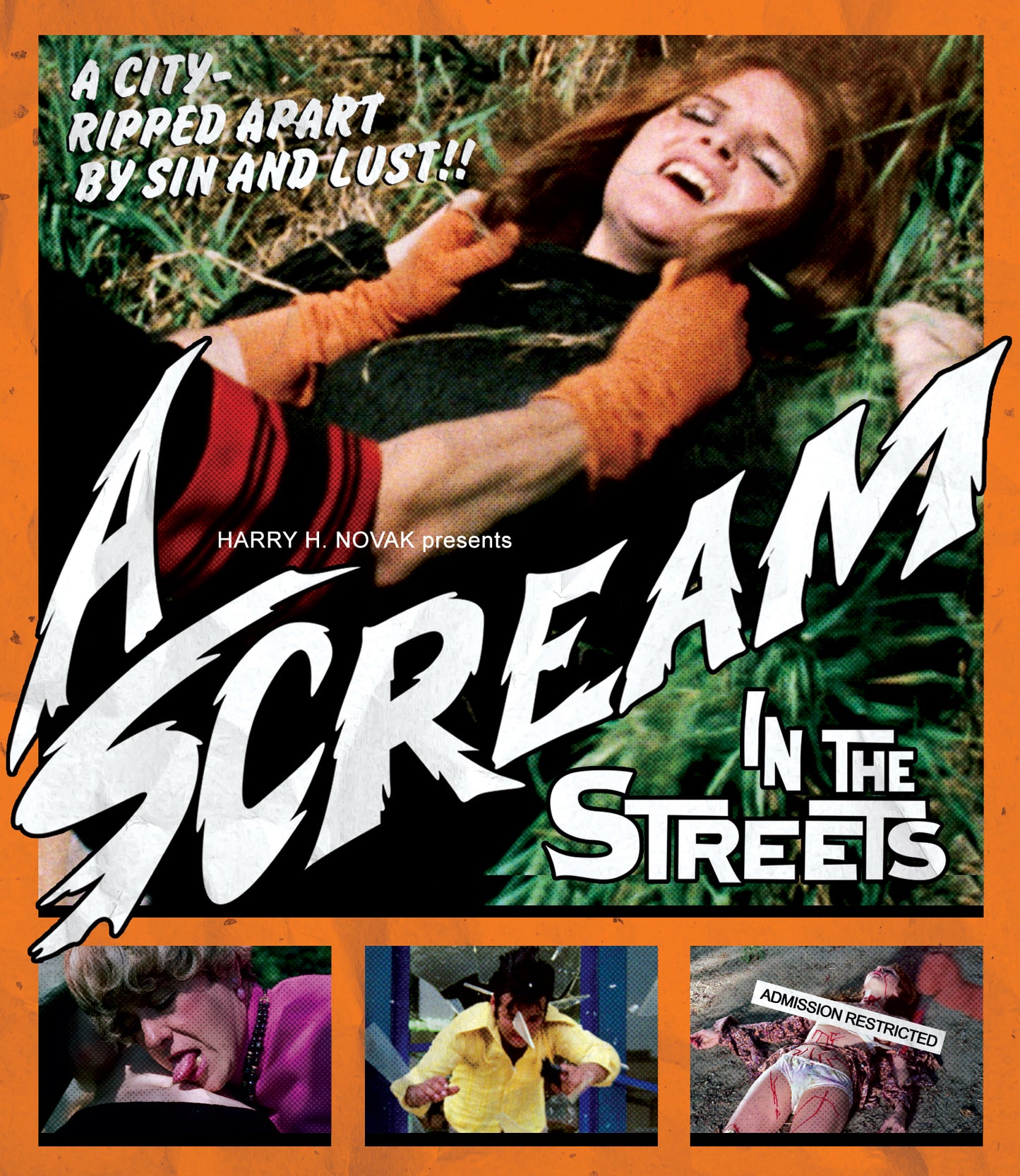 Scream in the Streets cover art