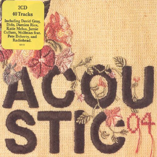 Acoustic, Vol. 4 cover art