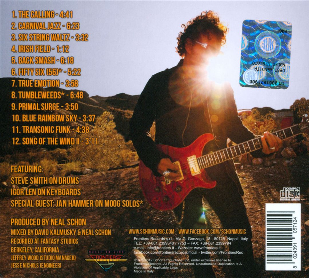 Calling cover art