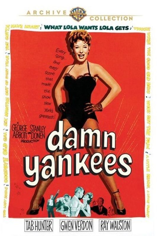 Damn Yankees cover art