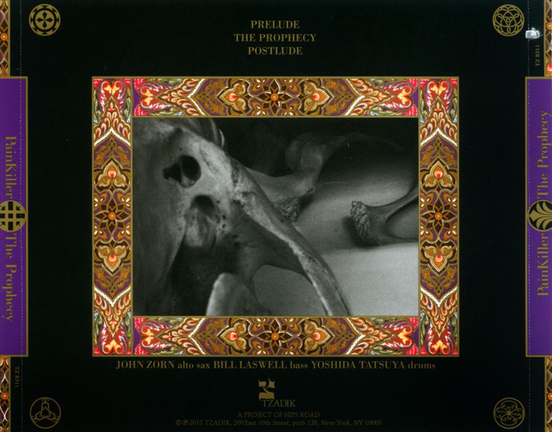 Prophecy: Live in Europe cover art