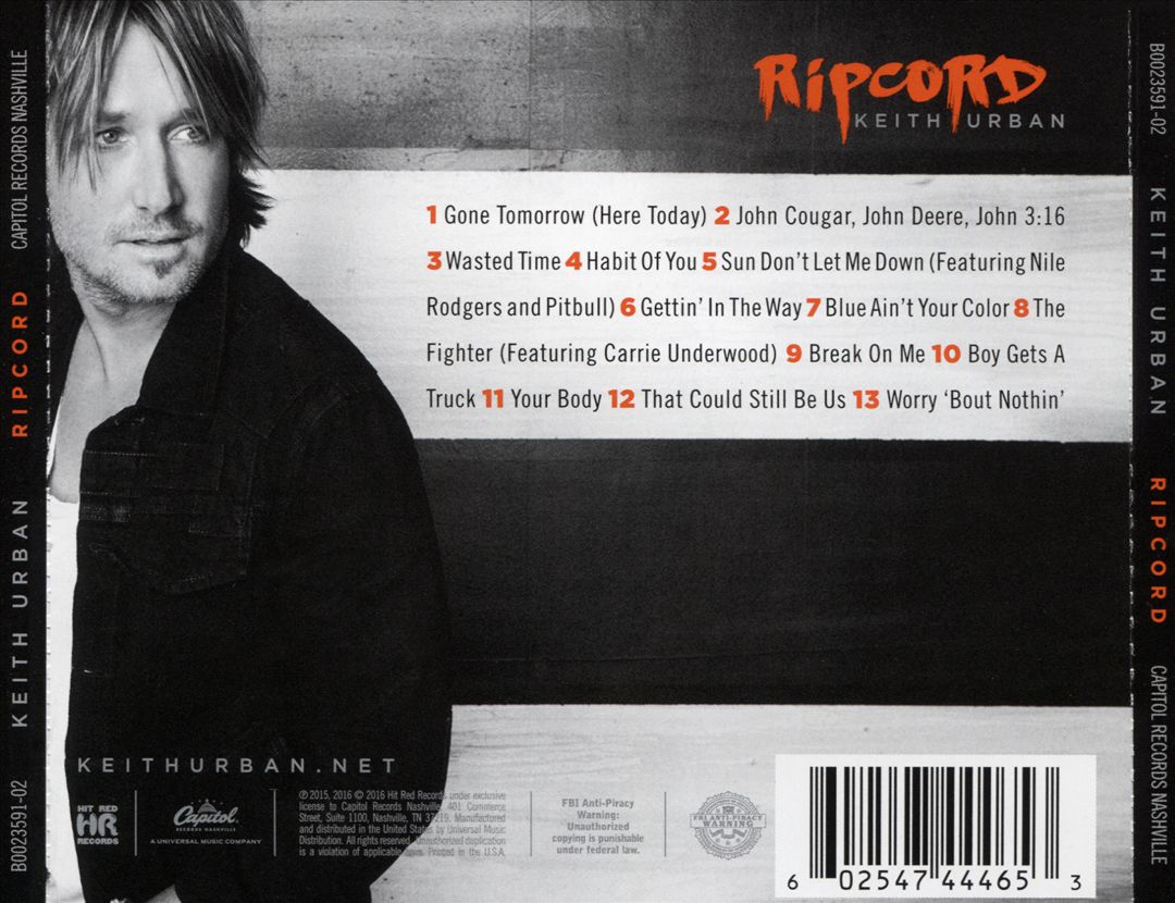Ripcord cover art