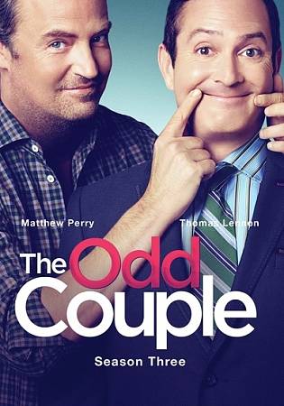 Odd Couple: Season 3 cover art