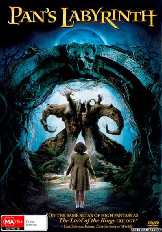 PAN'S LABYRINTH cover art