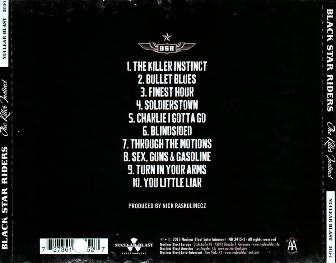 Killer Instinct cover art