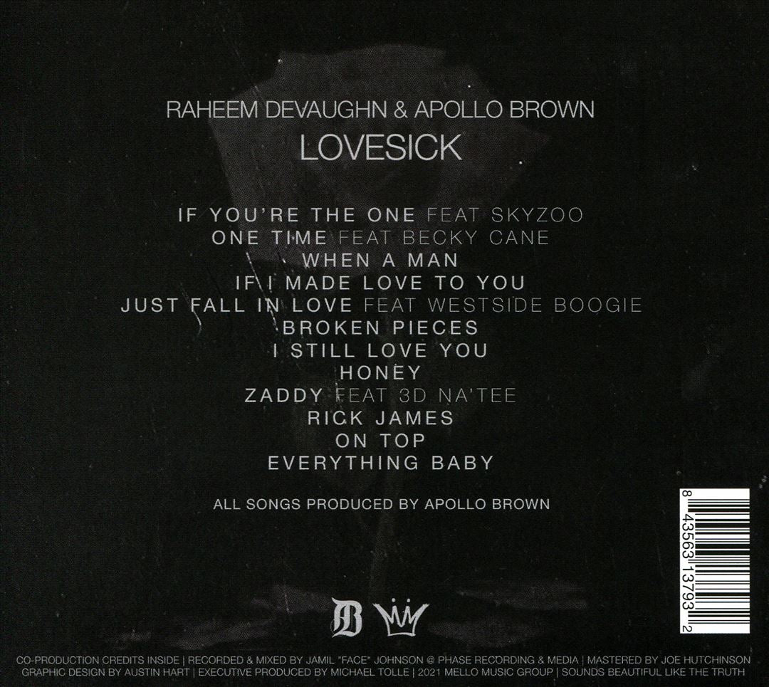 Lovesick cover art