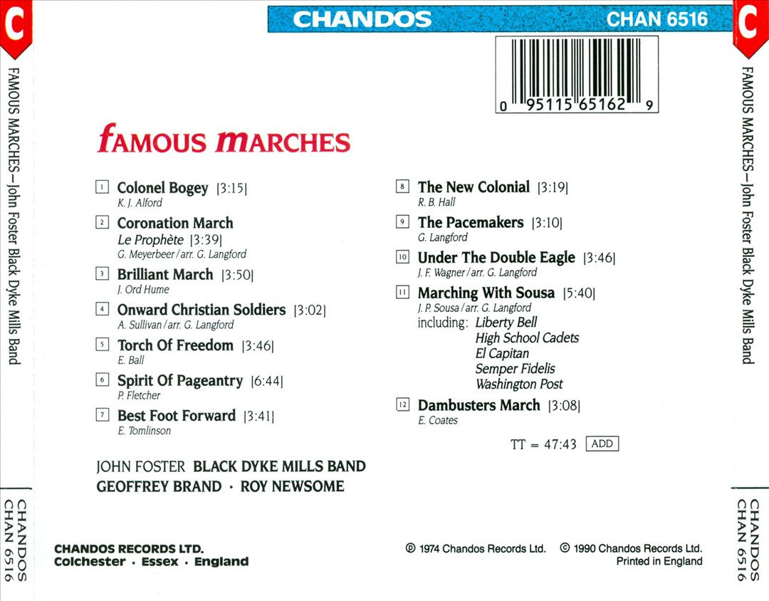 Famous Marches cover art